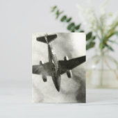 1945 Definitieve vlucht van ME-262 Briefkaart (Staand voorkant)