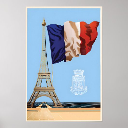 1945 Poster celebrating the liberation of France (Devant)