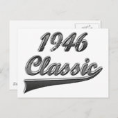 1946 Klassiek Briefkaart (Voorkant / Achterkant)