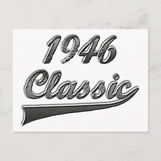 1946 Klassiek Briefkaart (Voorkant)