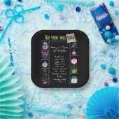 1946 Verjaardag Trivia Feiten Papier Bord (Feest)