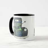 1947 Antiek Vrachtwagen Mok/Beker Mok (Voorkant links)