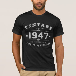  1947 Birthday T-shirt