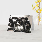 1947 BMW KAART (Gele Bloem)