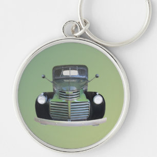 1947 GMC pick-up truck sleutelhanger