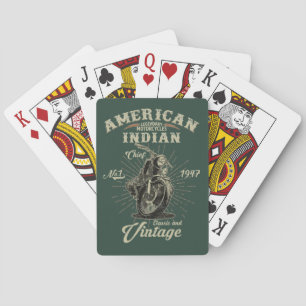 1947 Iron Legend – De Geest van Indian Pokerkaarten