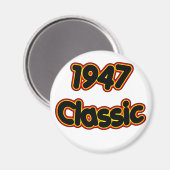 1947 Klassiek Magneet (Voorkant / Achterkant)