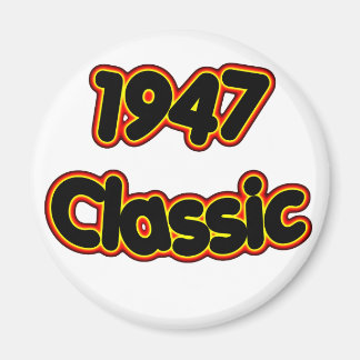 1947 Klassiek Magneet