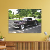 1947 Mercury converteerbaar Poster Canvas Afdruk (Insitu (Woonkamer))