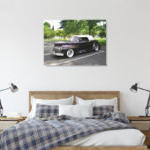 1947 Mercury converteerbaar Poster Canvas Afdruk (Insitu (Slaapkamer))