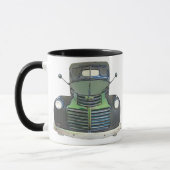 1947 Mug de camion antique / Coupe (Gauche)