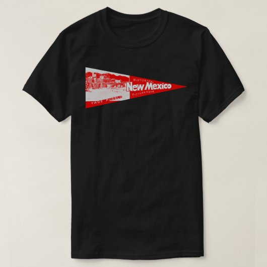 1947 New Mexico 1 T-shirt (Design voorkant)