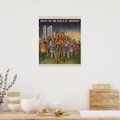 1947 Poster van de kinderboekweek (Keuken)