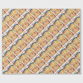 1947 Sicilië - reisposter eternal Spring Cadeaupapier (Vlak)