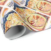 1947 Sicilië - reisposter eternal Spring Cadeaupapier (Rol Hoek)