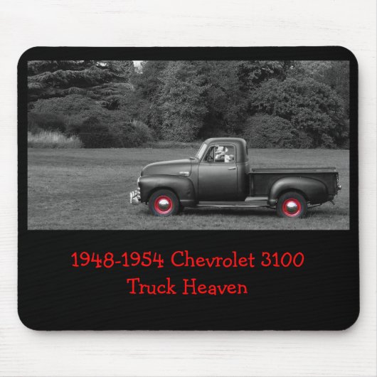 1948-1954 Chevrolet 3100 Truck Muismat (Voorkant)