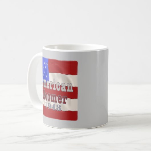 1948 Bébé Boomer mug (Devant gauche)