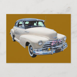 1948 Chevrolet Fleetmaster Antiek auto Briefkaart