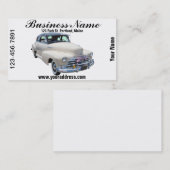1948 Chevrolet Fleetmaster Antiek auto Visitekaartje (Voorkant / Achterkant)