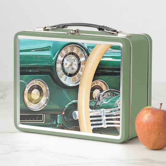 1948 Classic Car Dashboard (In situ)