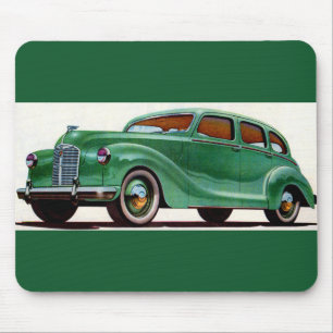 1948 groene Austin Devon Muismat