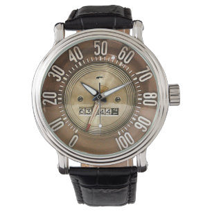 1948 Klassieke Autosnelheidsmeter Horloge