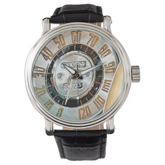 1948 Klassieke Autosnelheidsmeter Horloge