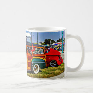 1948 Mercury Woodie Woody Hotrod Custom Car Mug