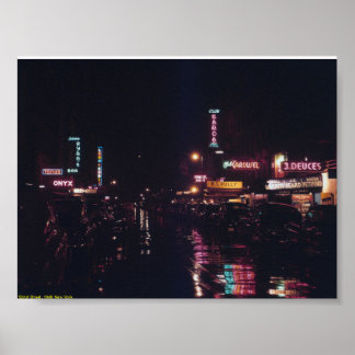 1948, New York Street Life (52nd Street) Poster