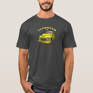 1948 Plymouth. 1948 Chrysler. Mopar. Geel 48. T-shirt