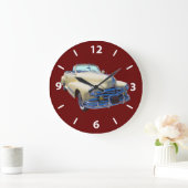 1948 Pontiac Silver Streak Converteerbare Auto Grote Klok (Huis)