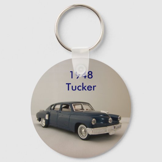 1948 Tucker Vintage Sleutelhanger (Voorkant)