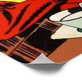 1948 Young Romance 4 Hoesje van Jack Kirby Poster (Hoek)