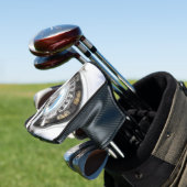 1949 Classic Car Speedometer Golfheadcover (Insitu)