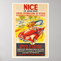 1949 Grote Prijs van Nice Franse Automobiel Circui