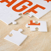 1949 Hashtag Legpuzzel (Zijkant)