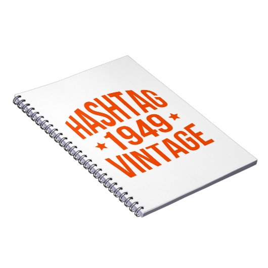 1949 Hashtag  Notitieboek (Rechterzijde)