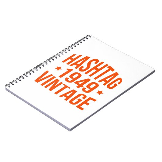 1949 Hashtag  Notitieboek (Linkerzijde)