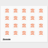 1949 Hashtag  Sticker (Vel)