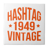 1949 Hashtag Tegeltje (Voorkant)