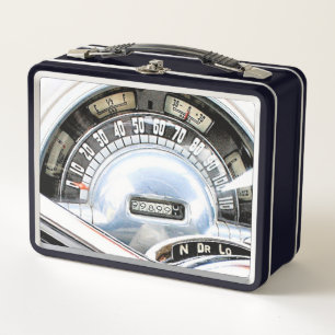 1949 Klassieke Auto Snelheidsmeter Met Meters