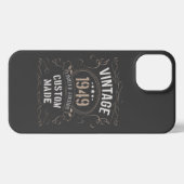 1949 Limited Edition Custom made iPhone Hoesje (Achterkant horizontaal)