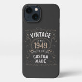 1949 Limited Edition Custom made iPhone Hoesje (Achterkant)