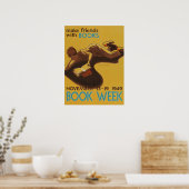 1949 Poster van de kinderboekweek (Keuken)