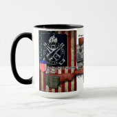 1949 Springfield M14 Precision Coffee-Mok Mok (Links)