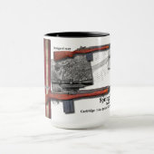 1949 Springfield M14 Precision Coffee-Mok Mok (Midden)