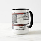 1949 Springfield M14 Precision Coffee-Mok Mok (Voorkant rechts)