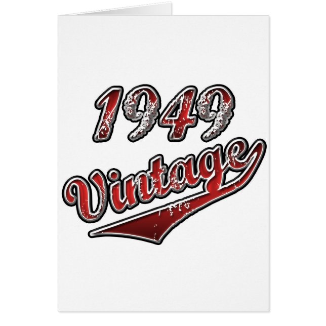 1949 Vintage (Voorkant)