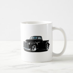 1950-52 Chevy Black Truck Koffiemok