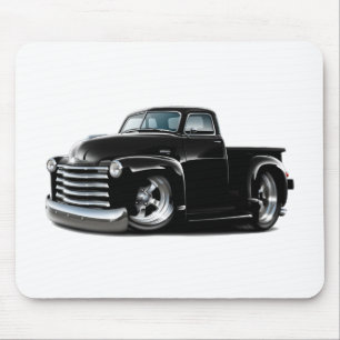 1950-52 Chevy Black Truck Muismat